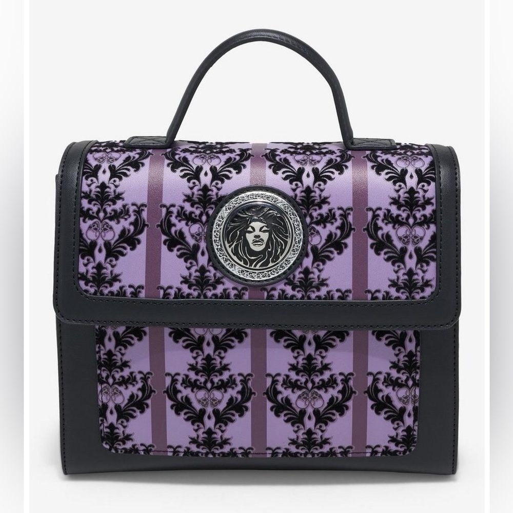 Her Universe Disney Haunted Mansion Madame
Leota Crossbody Bag NWT